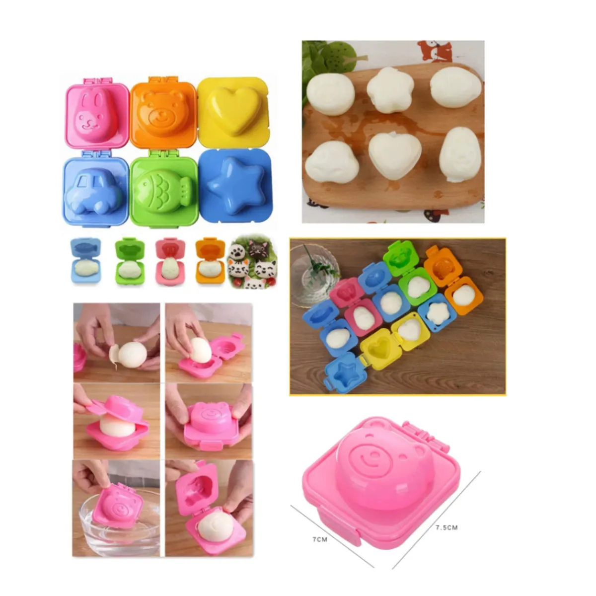 GENERICO - Molde de huevo o arroz