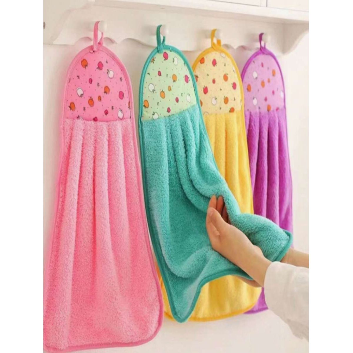 GENERICO - Secador de cocina terciopelo