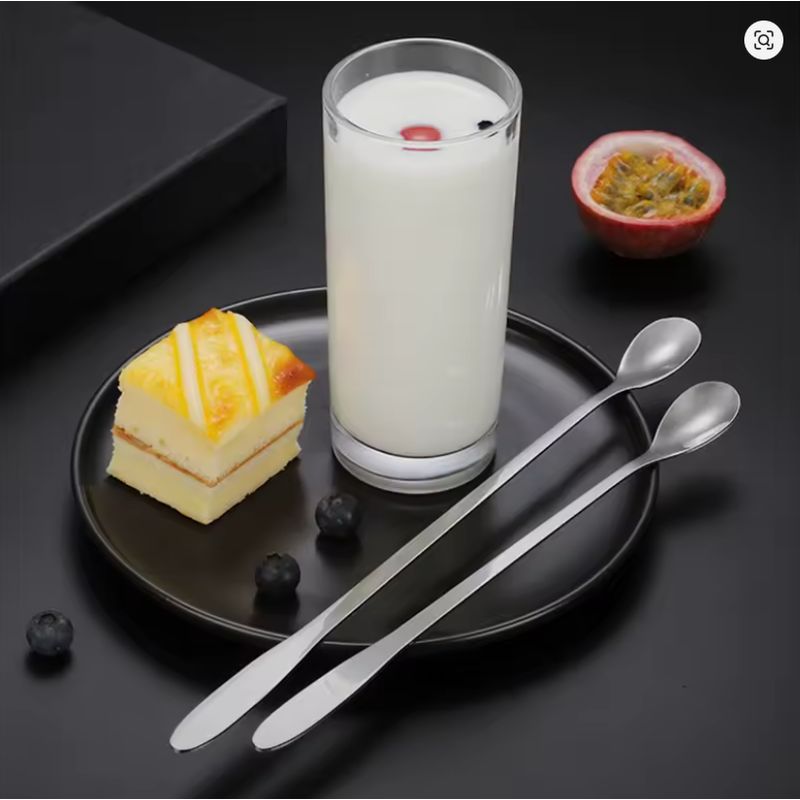 GENERICO - Cuchara de acero agitador