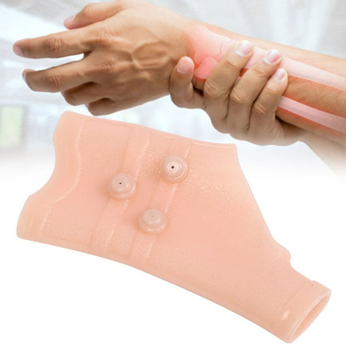 OEM - Protector de Muñeca con Imanes Terapéutico Magnético