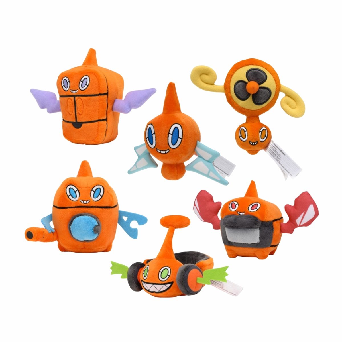 POKEMON - Pokemon Center Fit Set Rotom Evoluciones