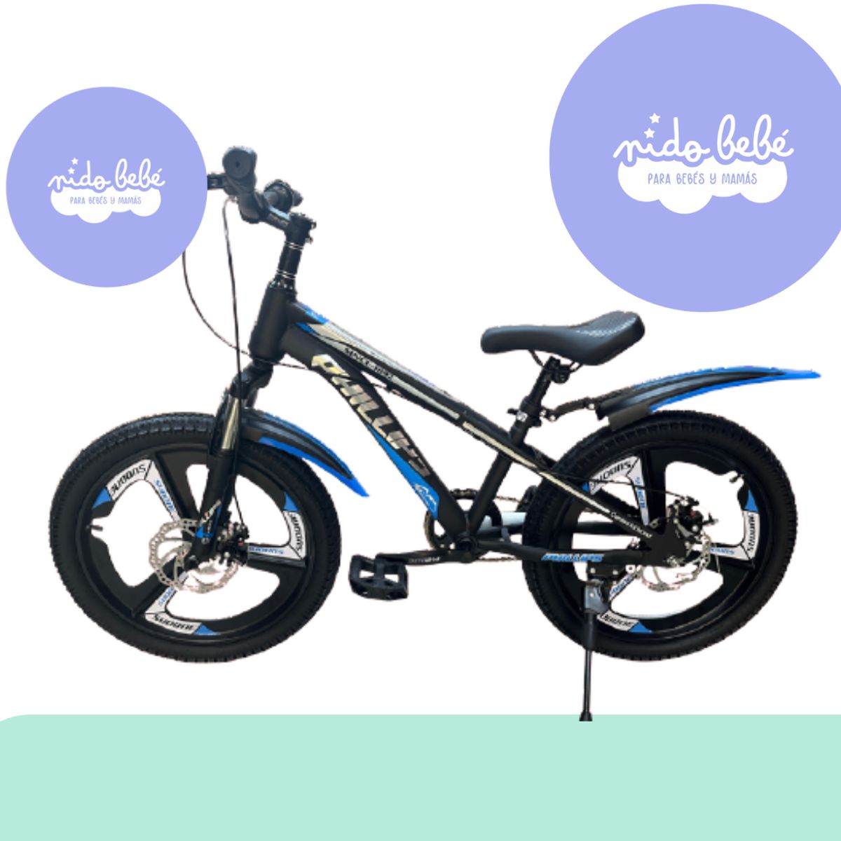 GENERICO - Bicicleta Juvenil VORTEX  ELEGANT ARO 16