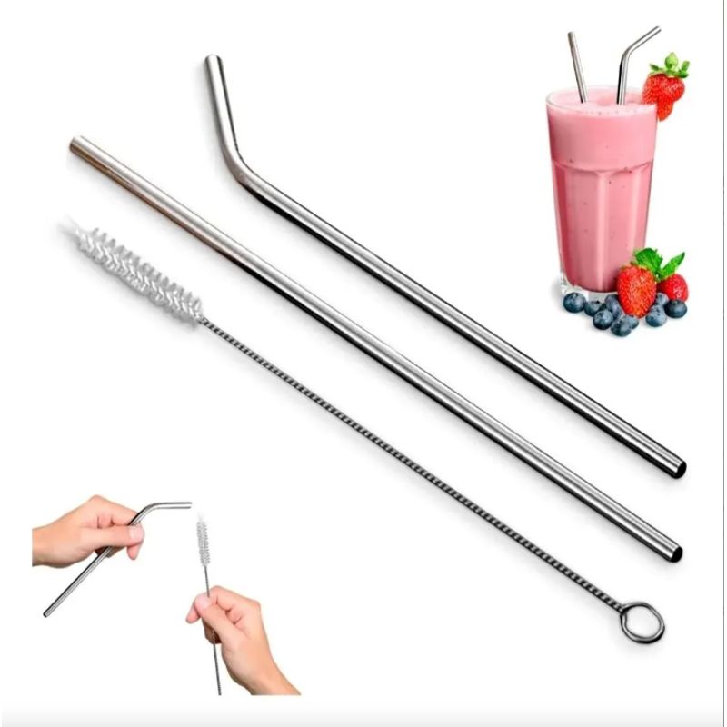 GENERICO - Set de sorbete+cepillo