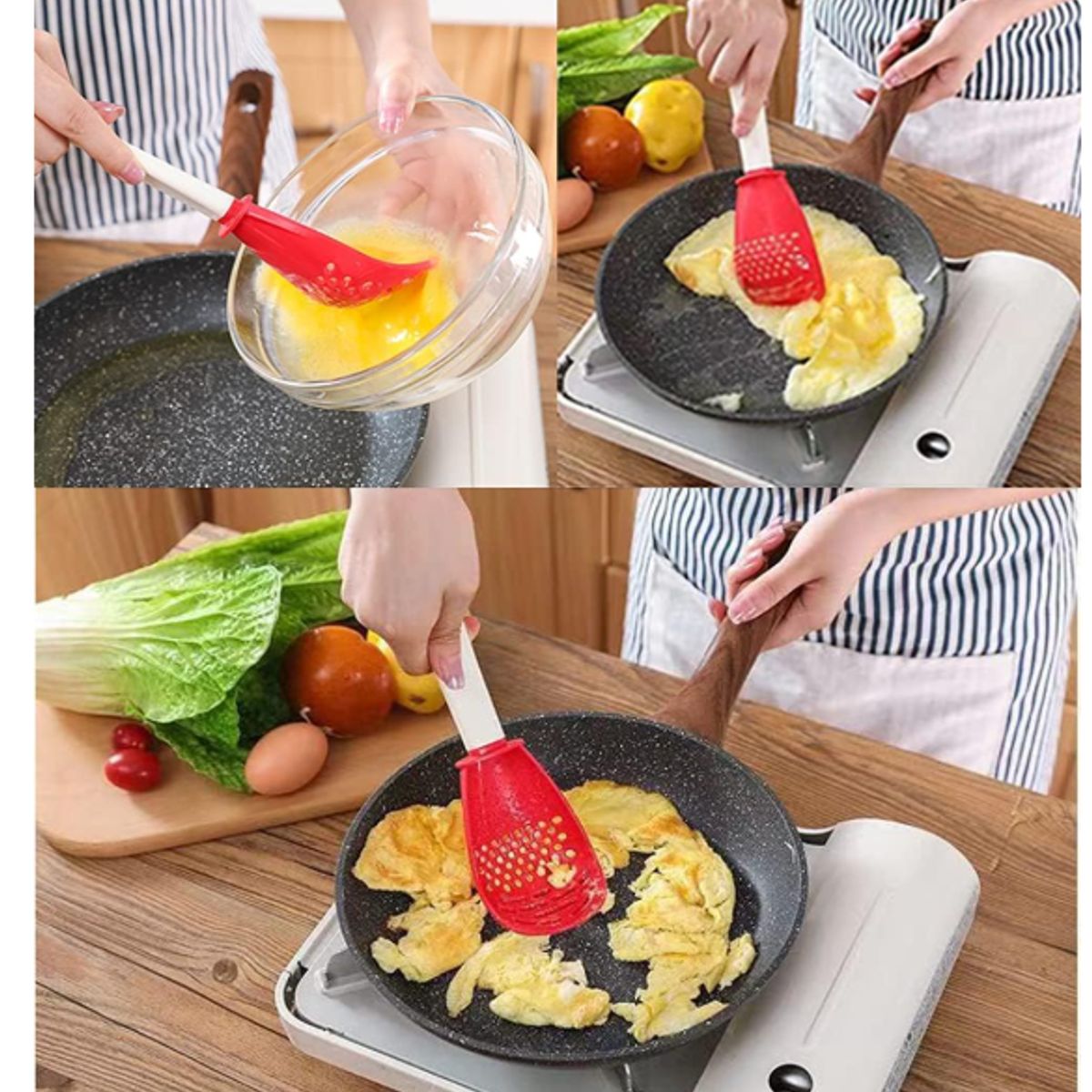 GENERICO - Cuchara de cocina multifuncional