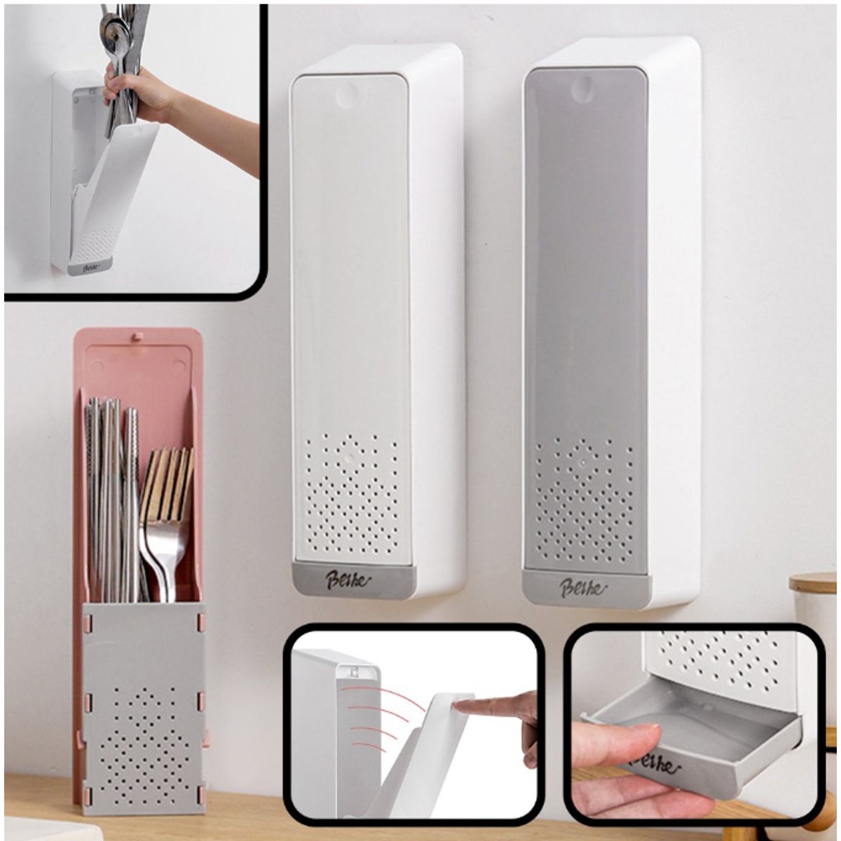 GENERICO - Jaula para palillos de cocina