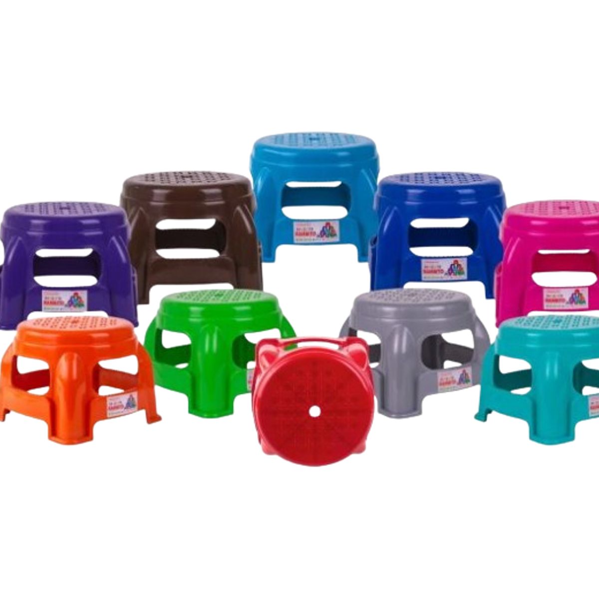 GENERICO - BANQUITO DE COLOR ENTERO