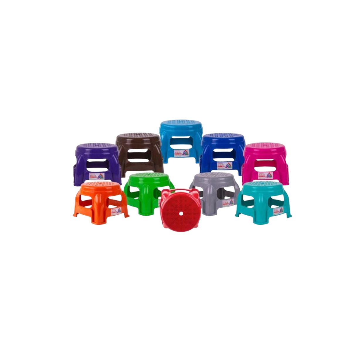 GENERICO - BANQUITO DE COLOR ENTERO