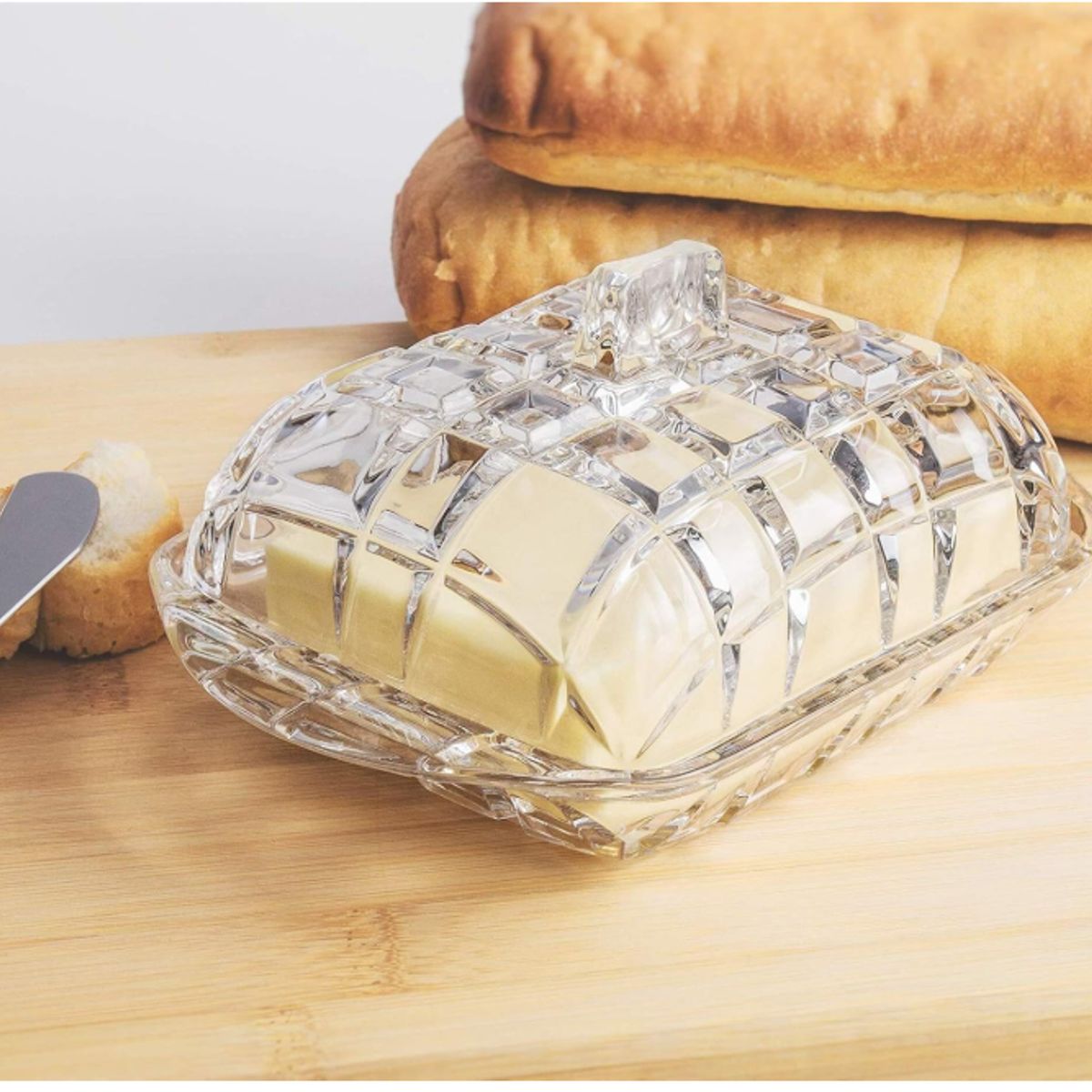 GENERICO - Mantequillera con Tapa