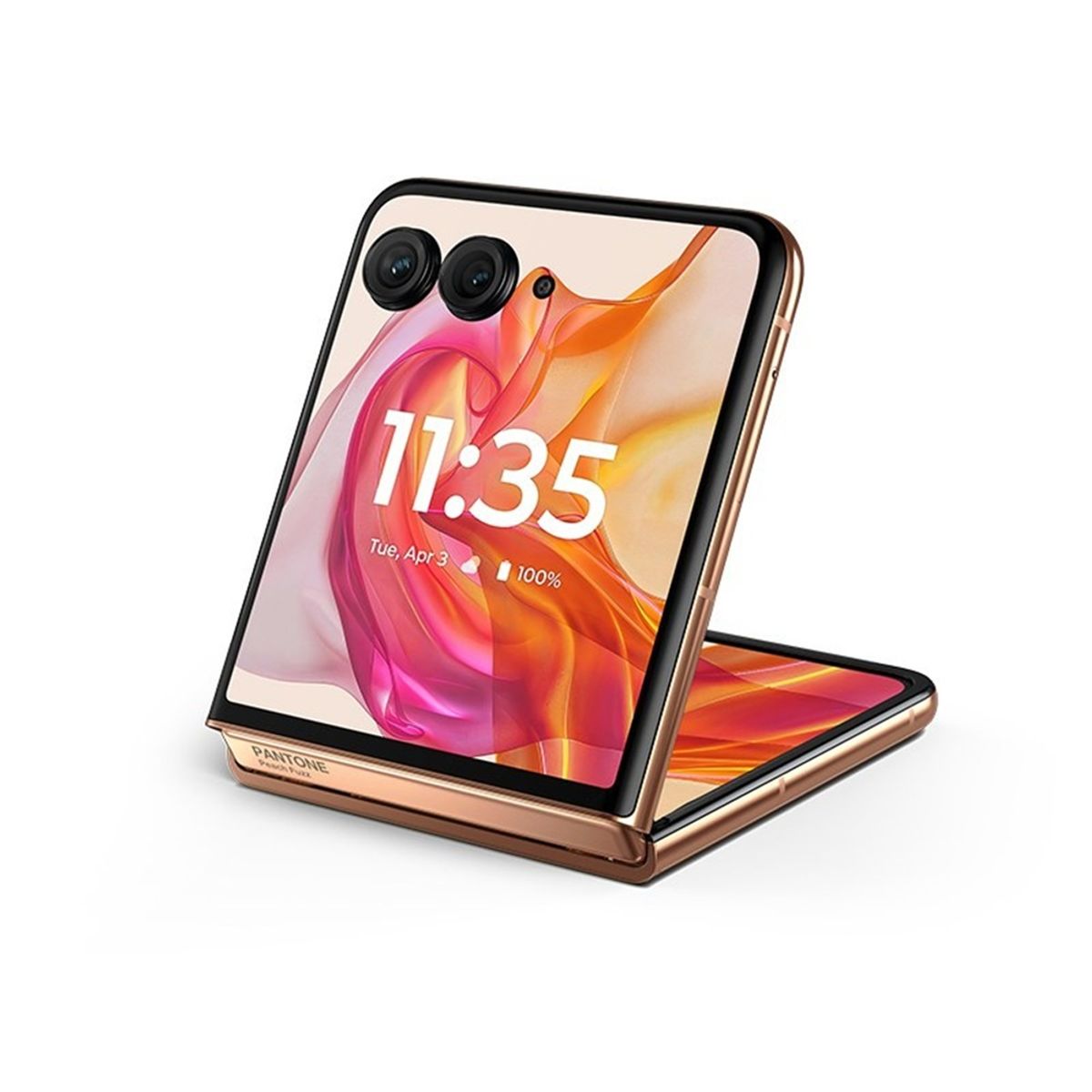 MOTOROLA - Motorola Razr 50 ULTRA + MOTO BUDS PLUS 512GB 12GB Naranja