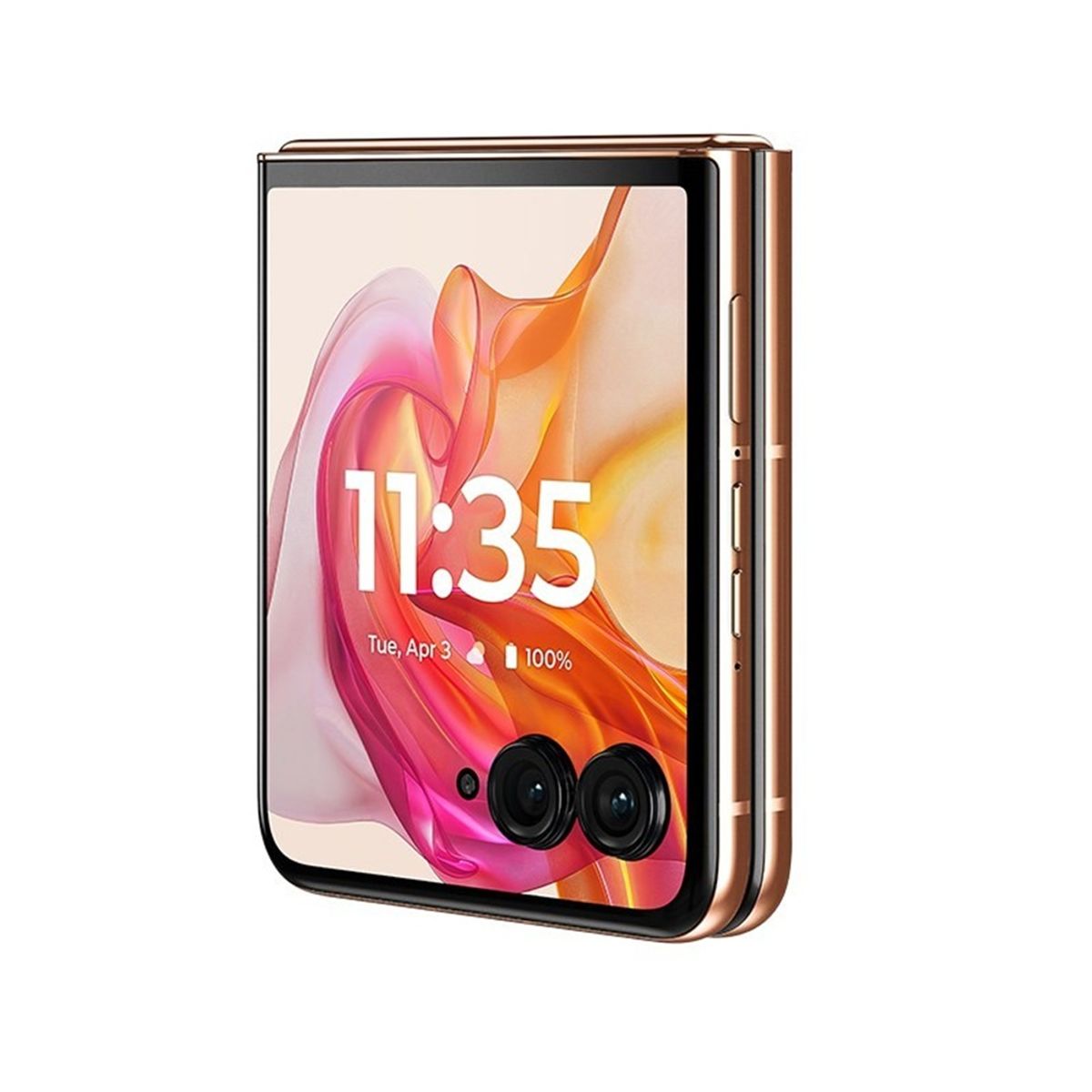 MOTOROLA - Motorola Razr 50 ULTRA + MOTO BUDS PLUS 512GB 12GB Naranja