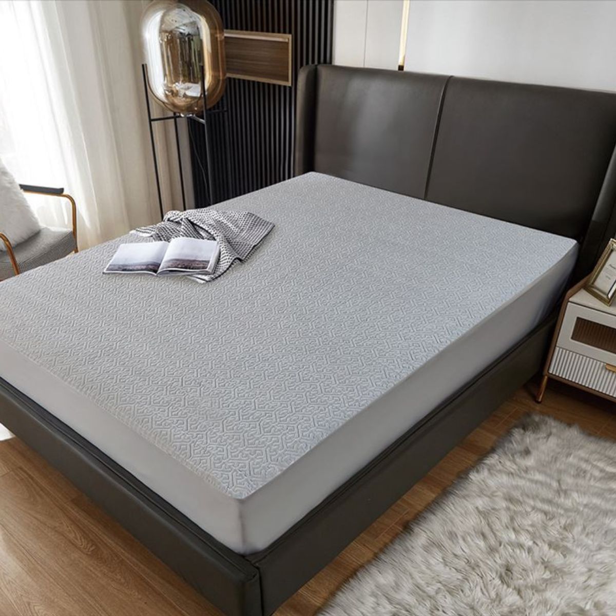 CASATEX - PROTECTOR DE COLCHÓN IMPERMEABLE CASATEX QUEEN