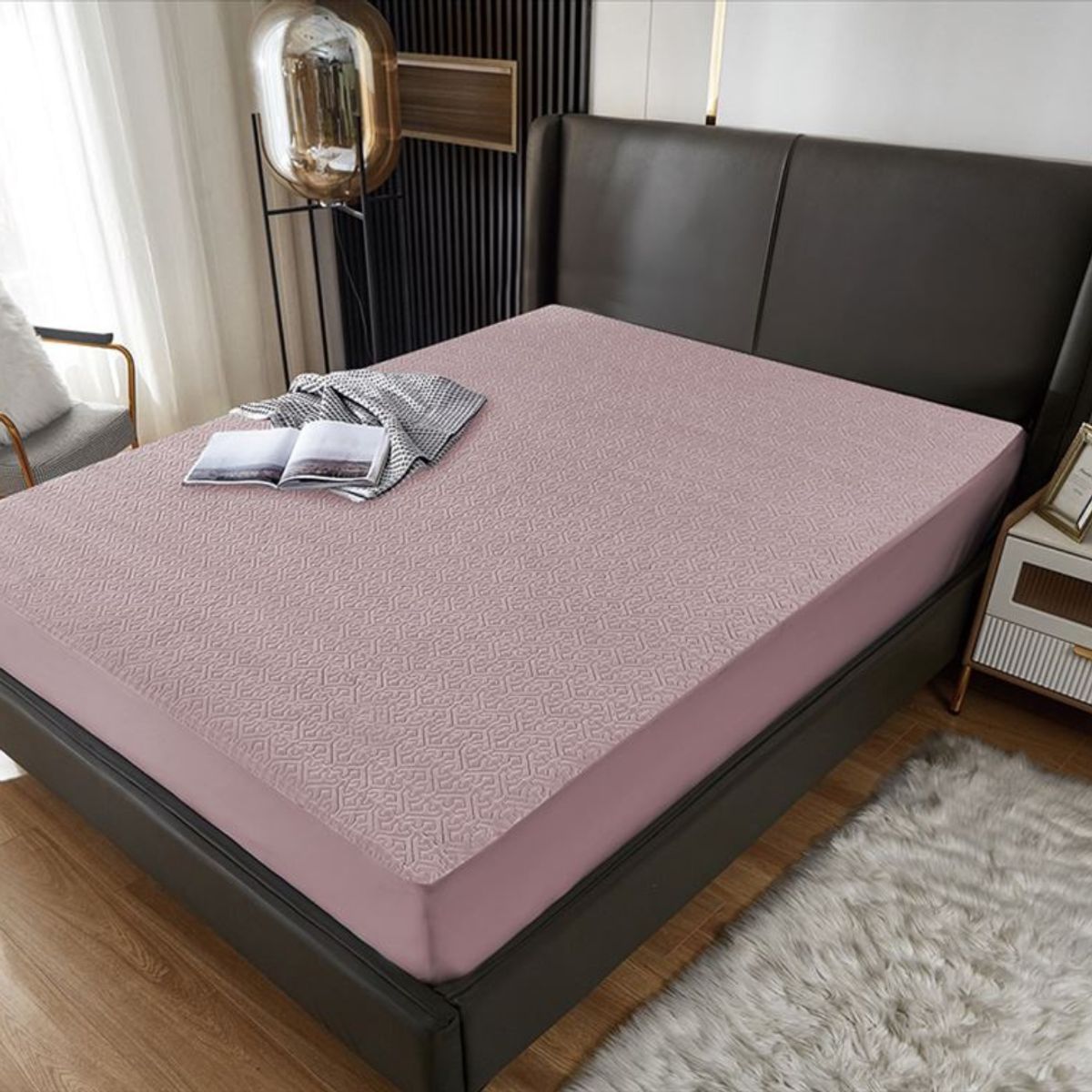 CASATEX - PROTECTOR DE COLCHÓN IMPERMEABLE CASATEX QUEEN