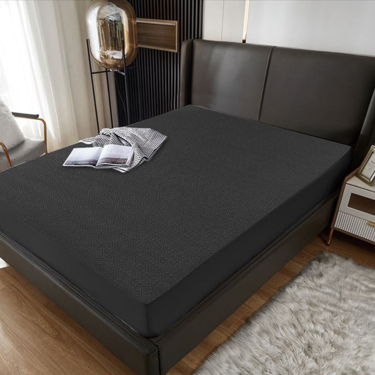 CASATEX - PROTECTOR DE COLCHÓN IMPERMEABLE CASATEX QUEEN