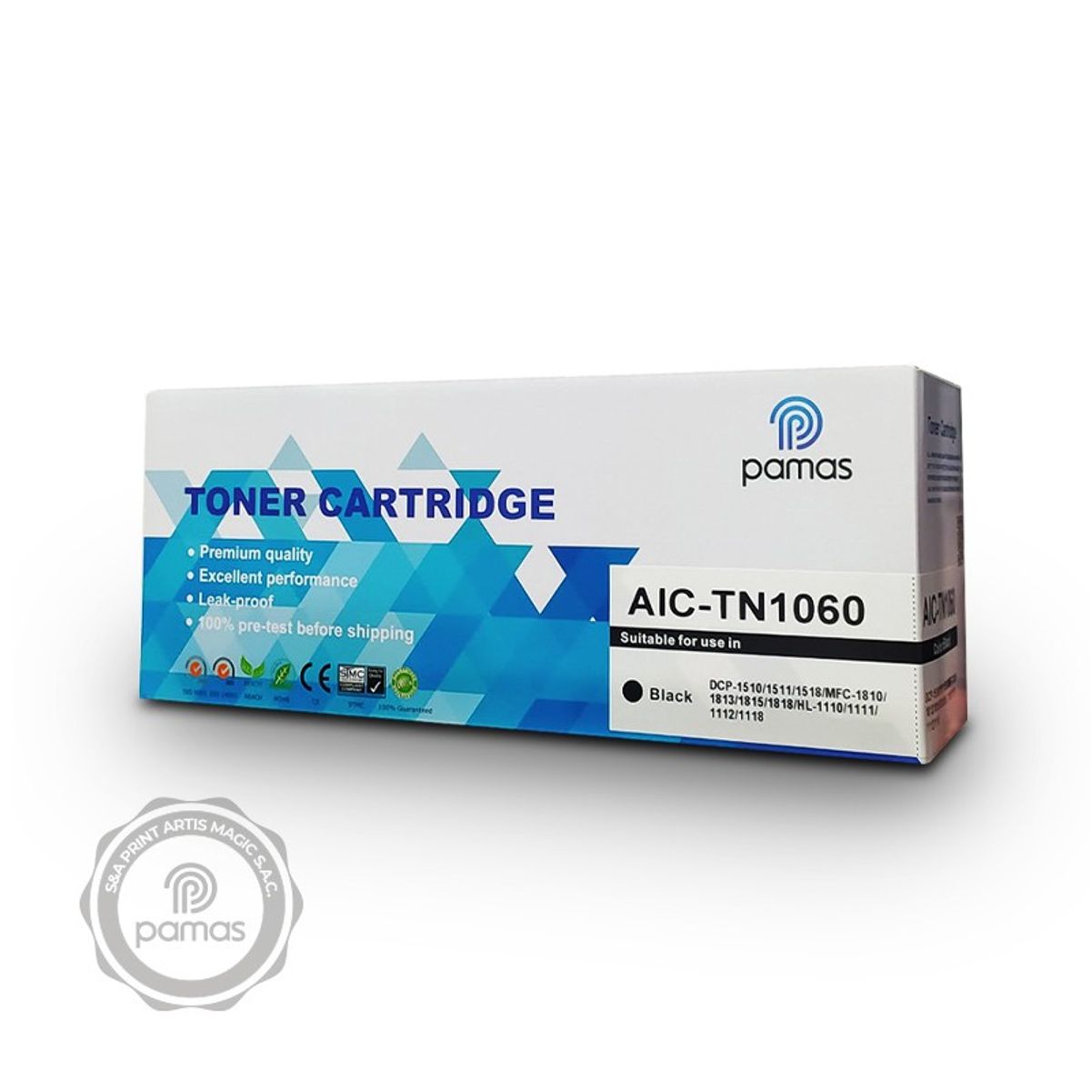 GENERICO - Toner  Brother TN-1060 - compatible