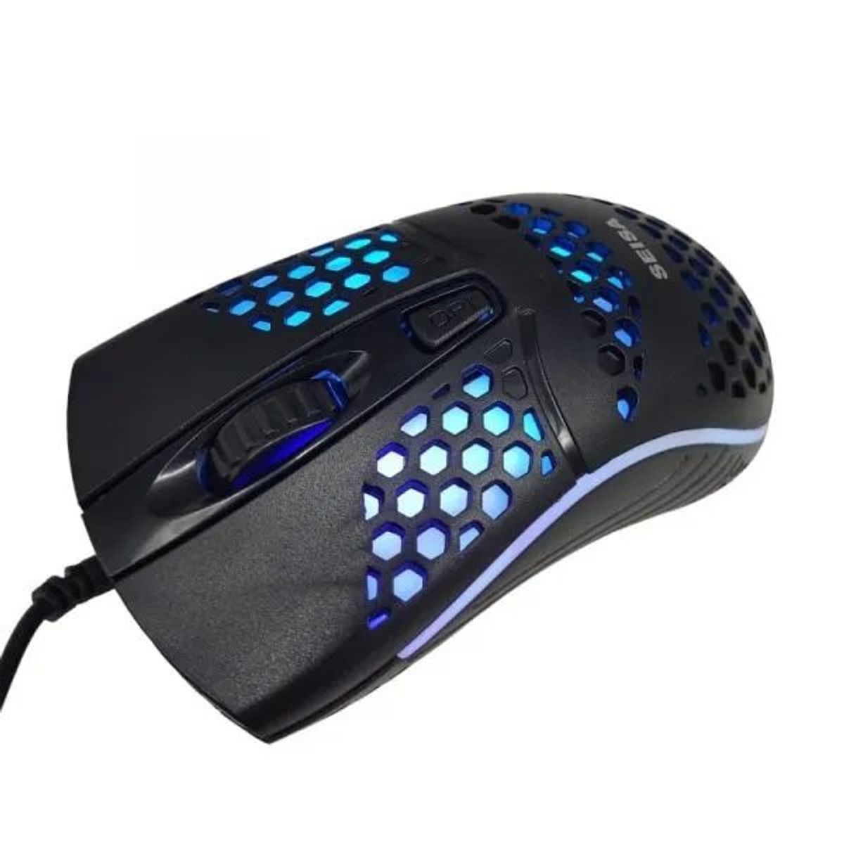 SEISA - Mouse Oficina Led RGB DN-N702