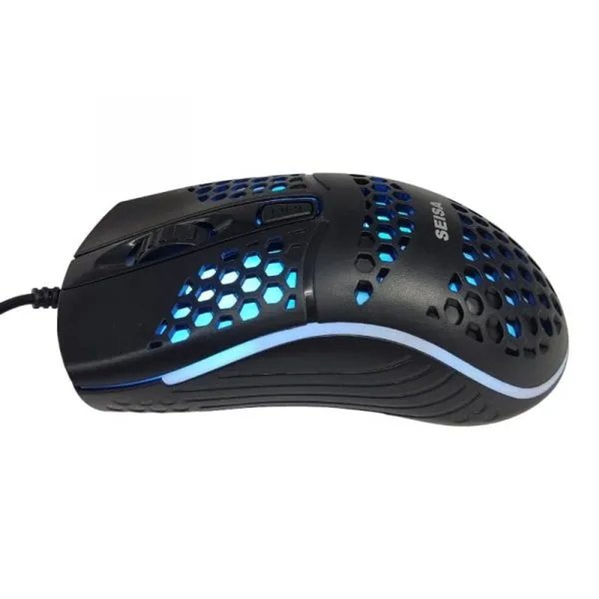 SEISA - Mouse Oficina Led RGB DN-N702