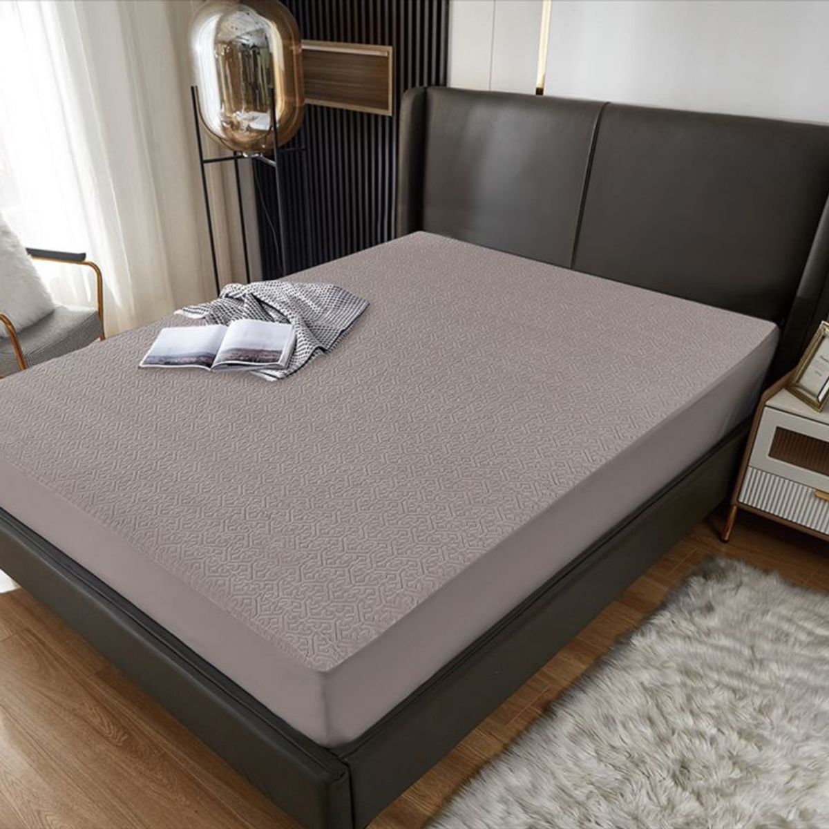 CASATEX - PROTECTOR DE COLCHÓN IMPERMEABLE CASATEX QUEEN