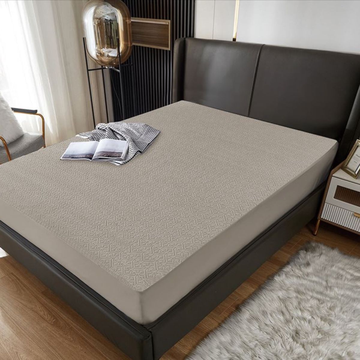 CASATEX - PROTECTOR DE COLCHÓN IMPERMEABLE CASATEX QUEEN