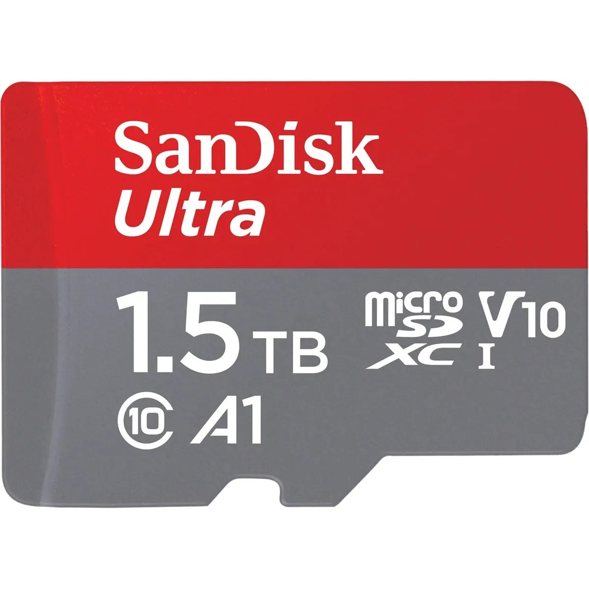 SANDISK - MICRO SD SANDISK 1.5 TB ULTRA UHS-I MICROSDXC MEMORY CARD WITH SD ADAPTER