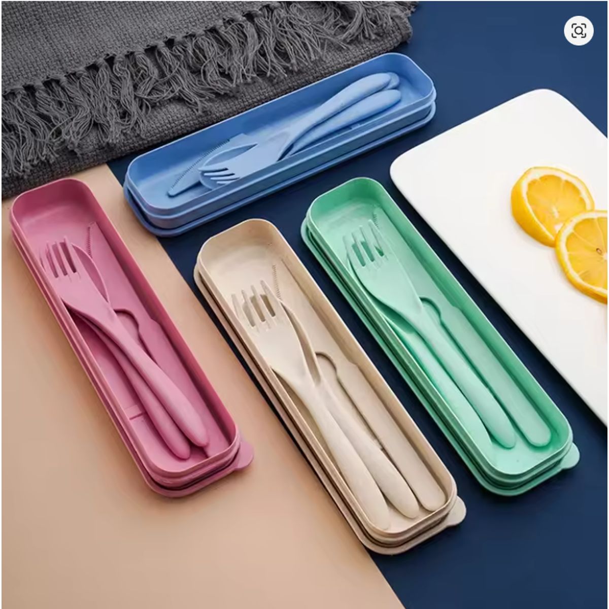 GENERICO - Cubiertos Reutilizables