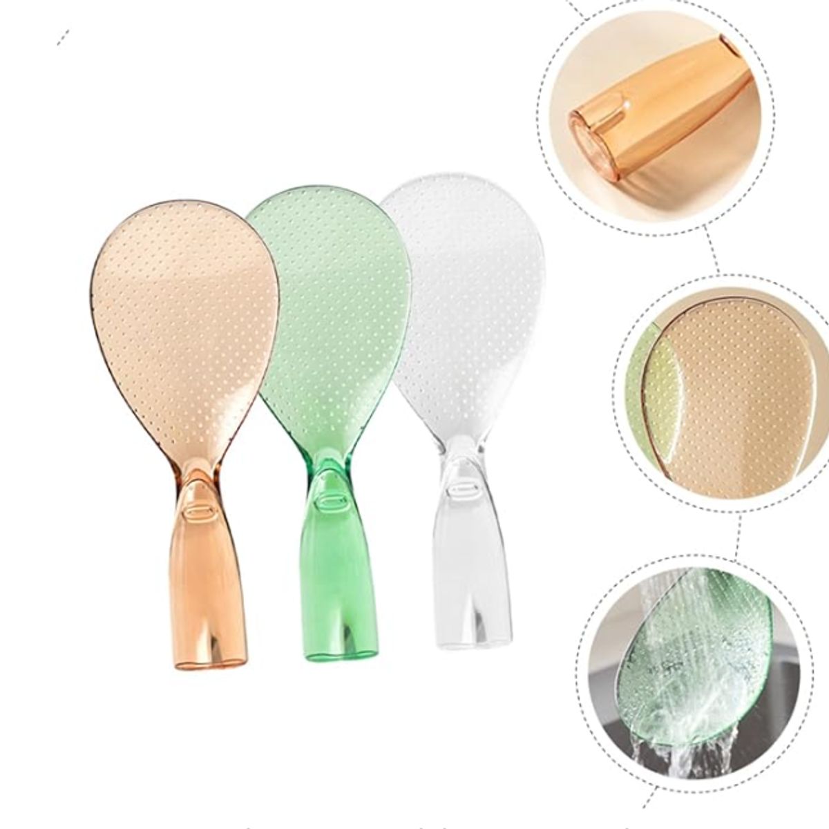 GENERICO - Cuchara de arroz