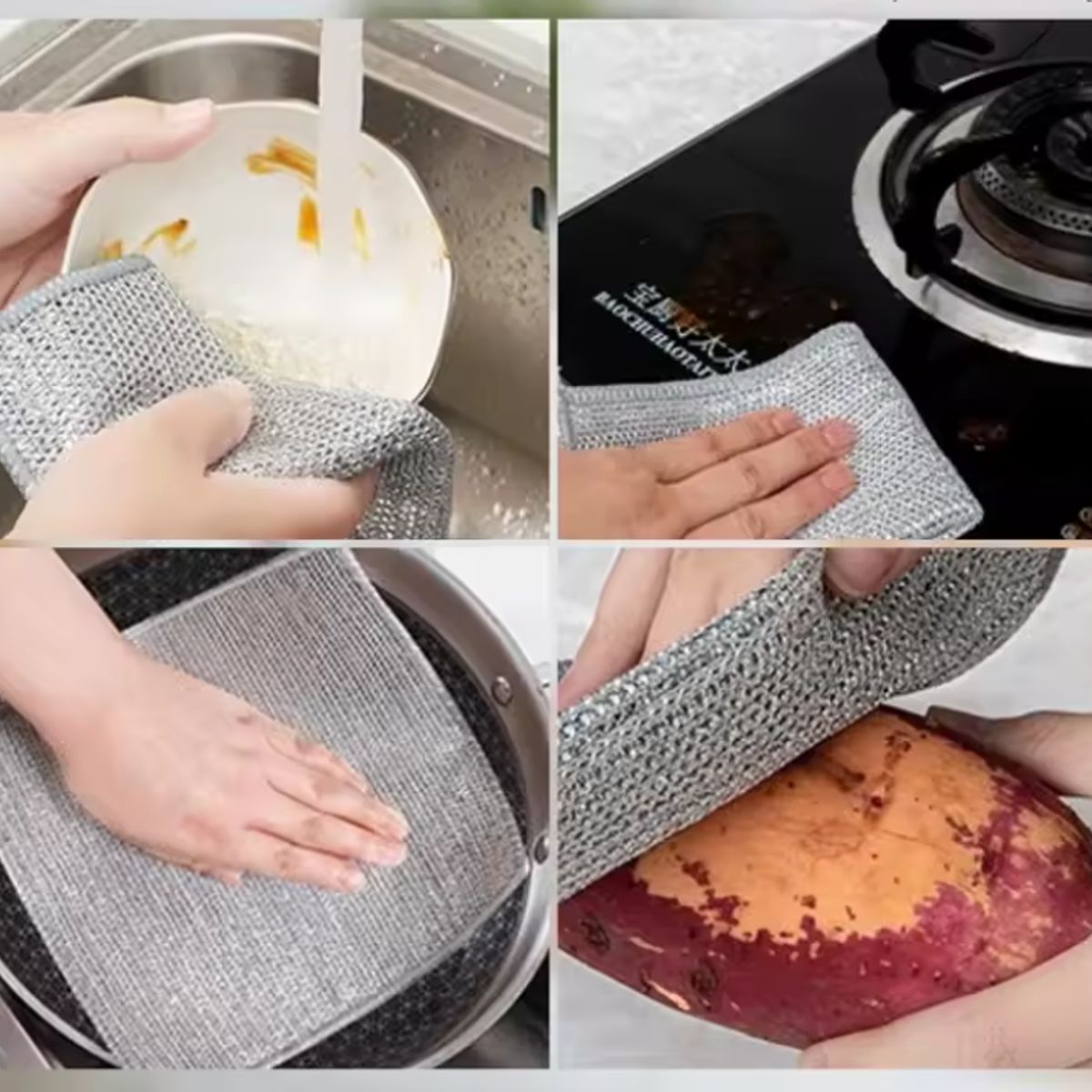 GENERICO - Paño de alambre de Metal