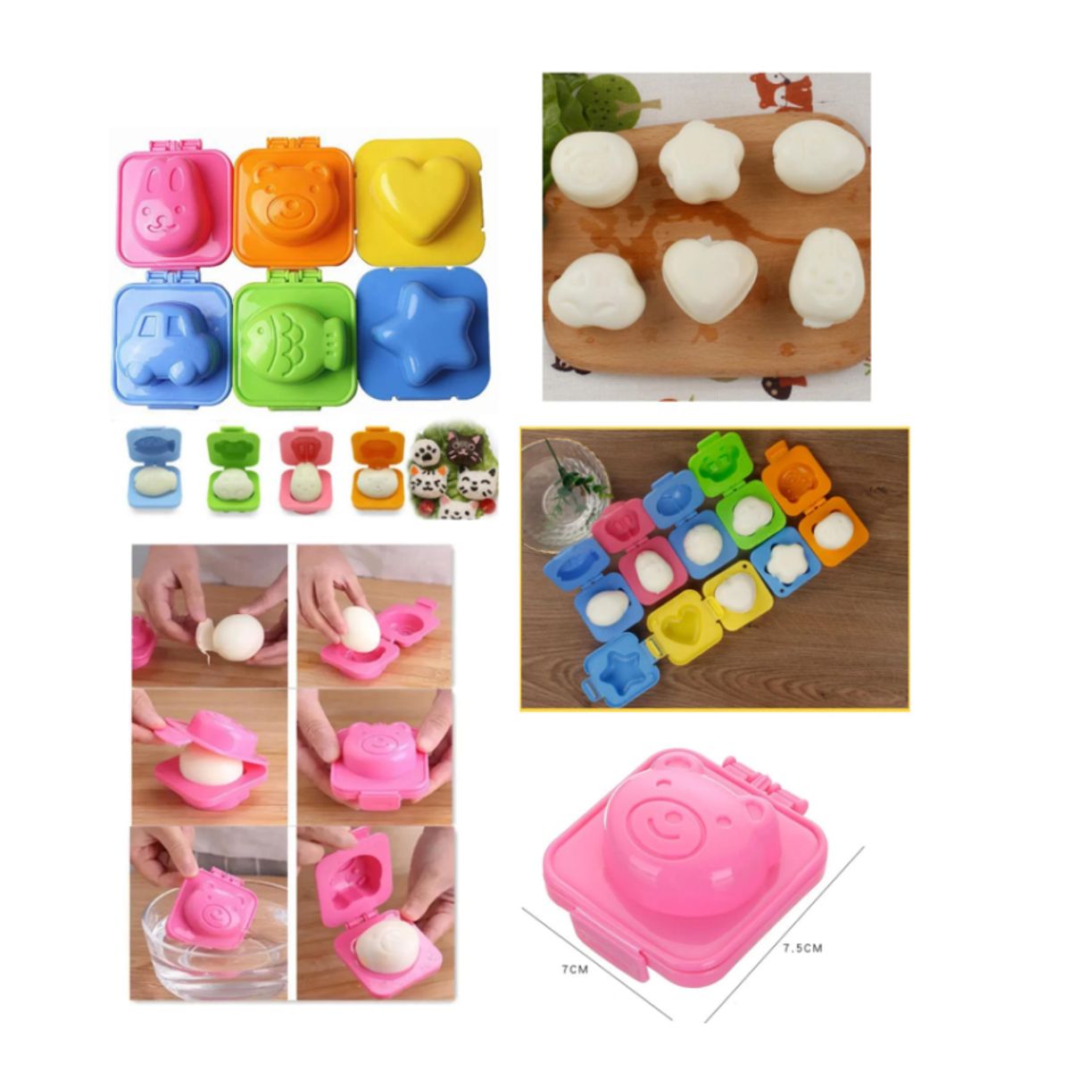 GENERICO - Molde de huevo o arroz