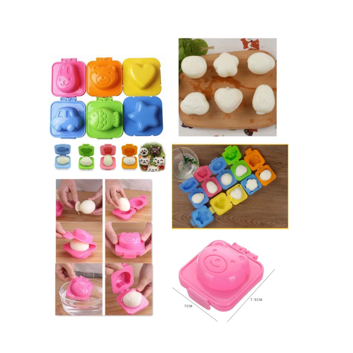 GENERICO - Molde de huevo o arroz