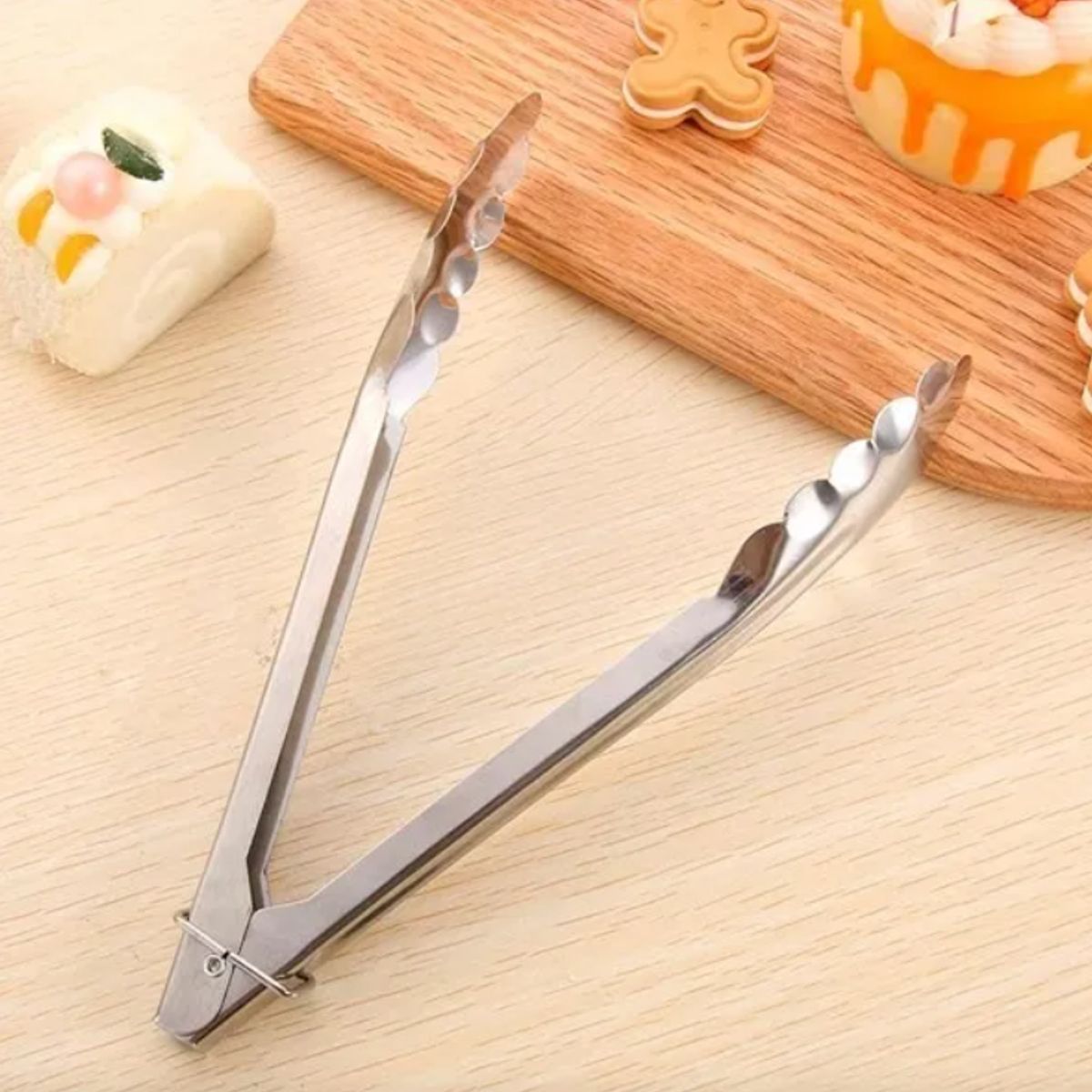 GENERICO - Pinza para alimentos