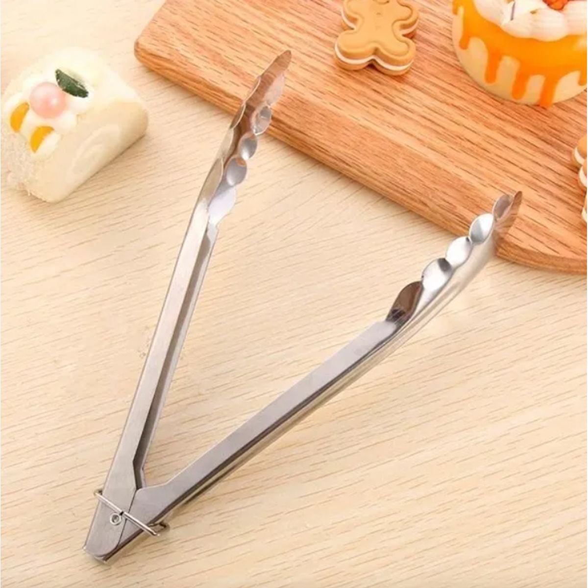 GENERICO - Pinza para alimentos