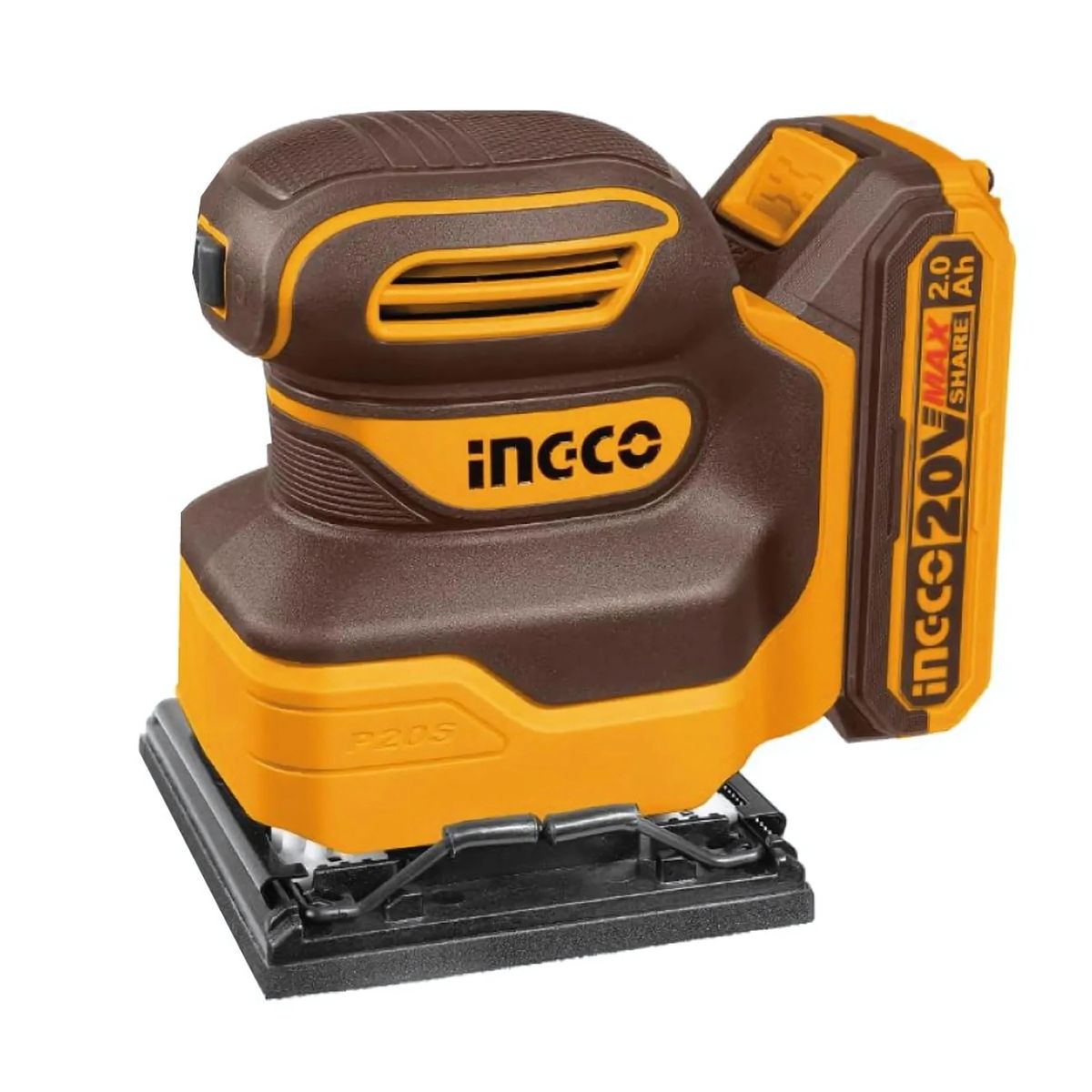 INGCO TOOLS - Lijadora Orbital 20V 12000rpm - Ingco