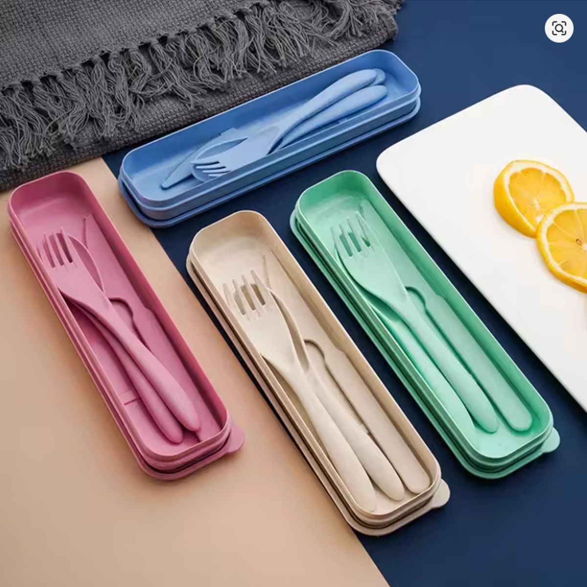 GENERICO - Cubiertos Reutilizables