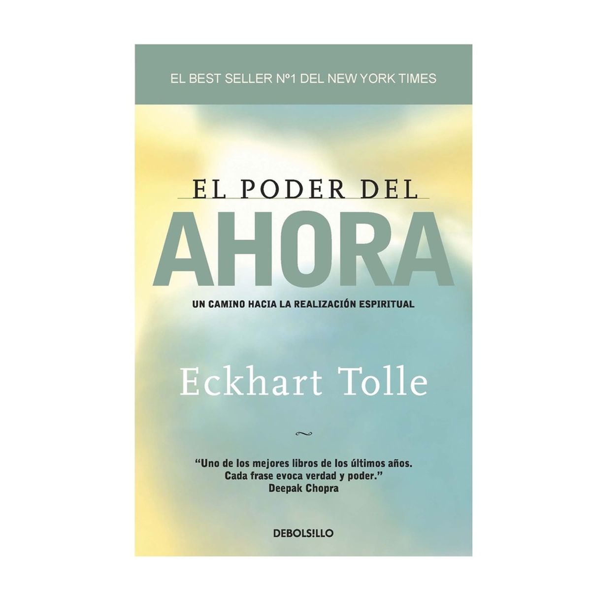 PENGUIN RANDOM HOUSE - Libro El poder del ahora - Eckhart Tolle