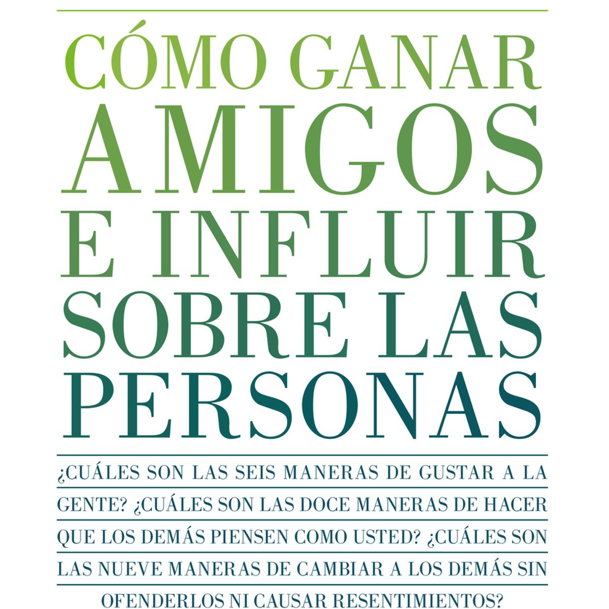 PENGUIN RANDOM HOUSE - Libro Cómo ganar amigos e influir sobre las personas - Dale Carnegie