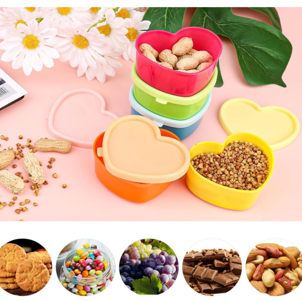 GENERICO - Potes pequeños con tapa