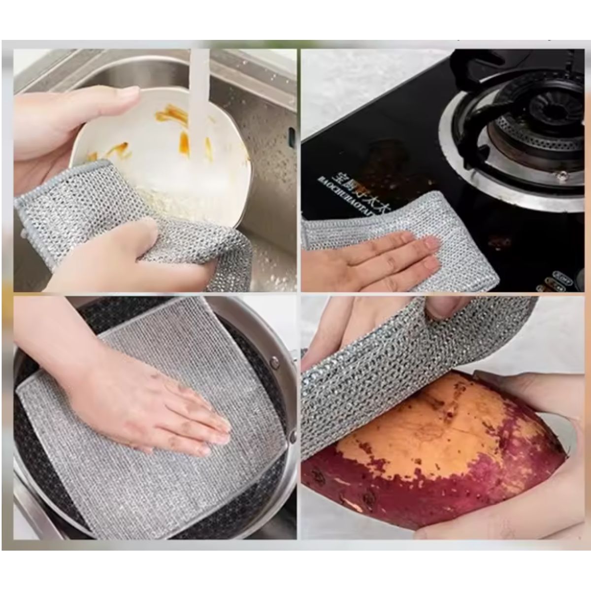 GENERICO - Paño de alambre de Metal