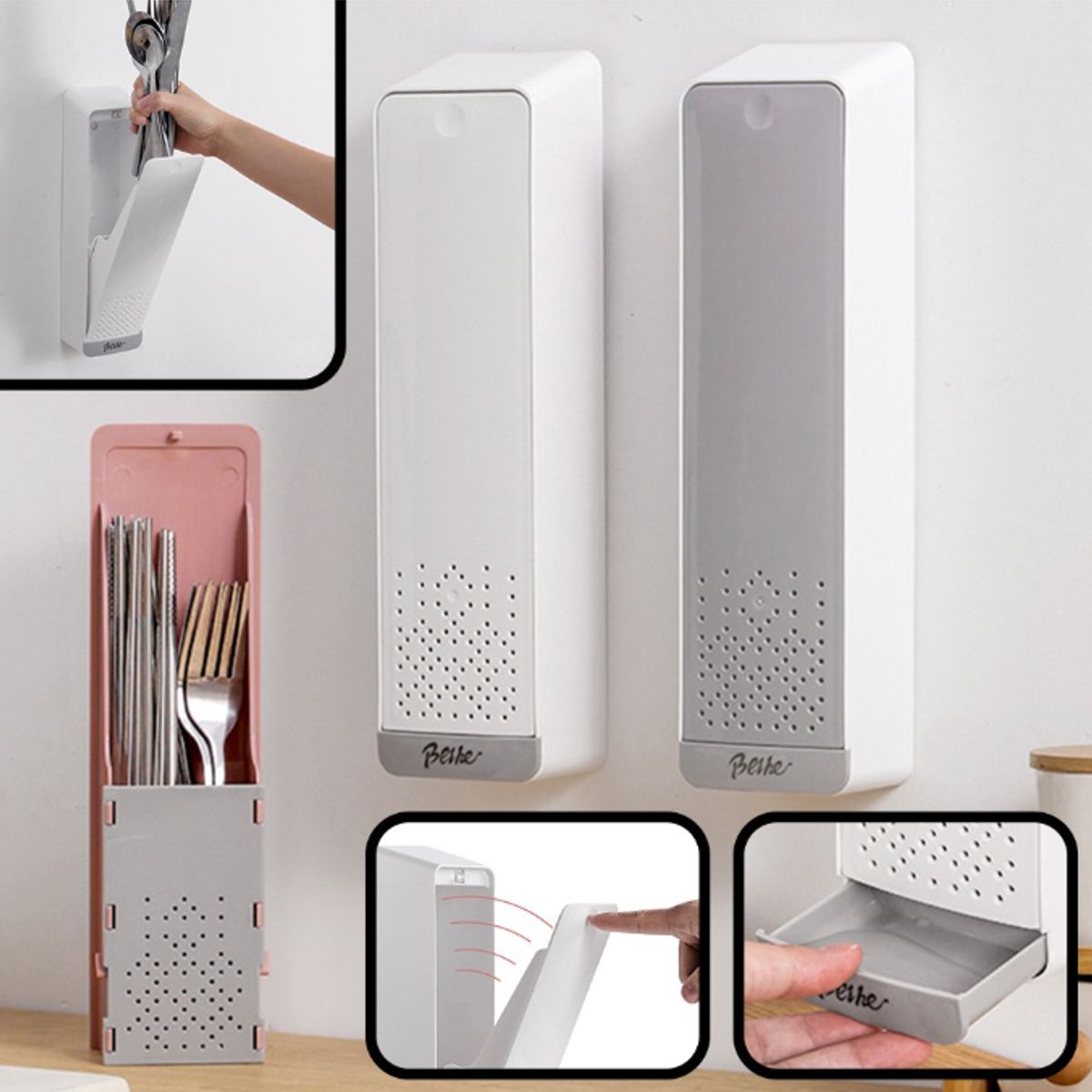 GENERICO - Jaula para palillos de cocina