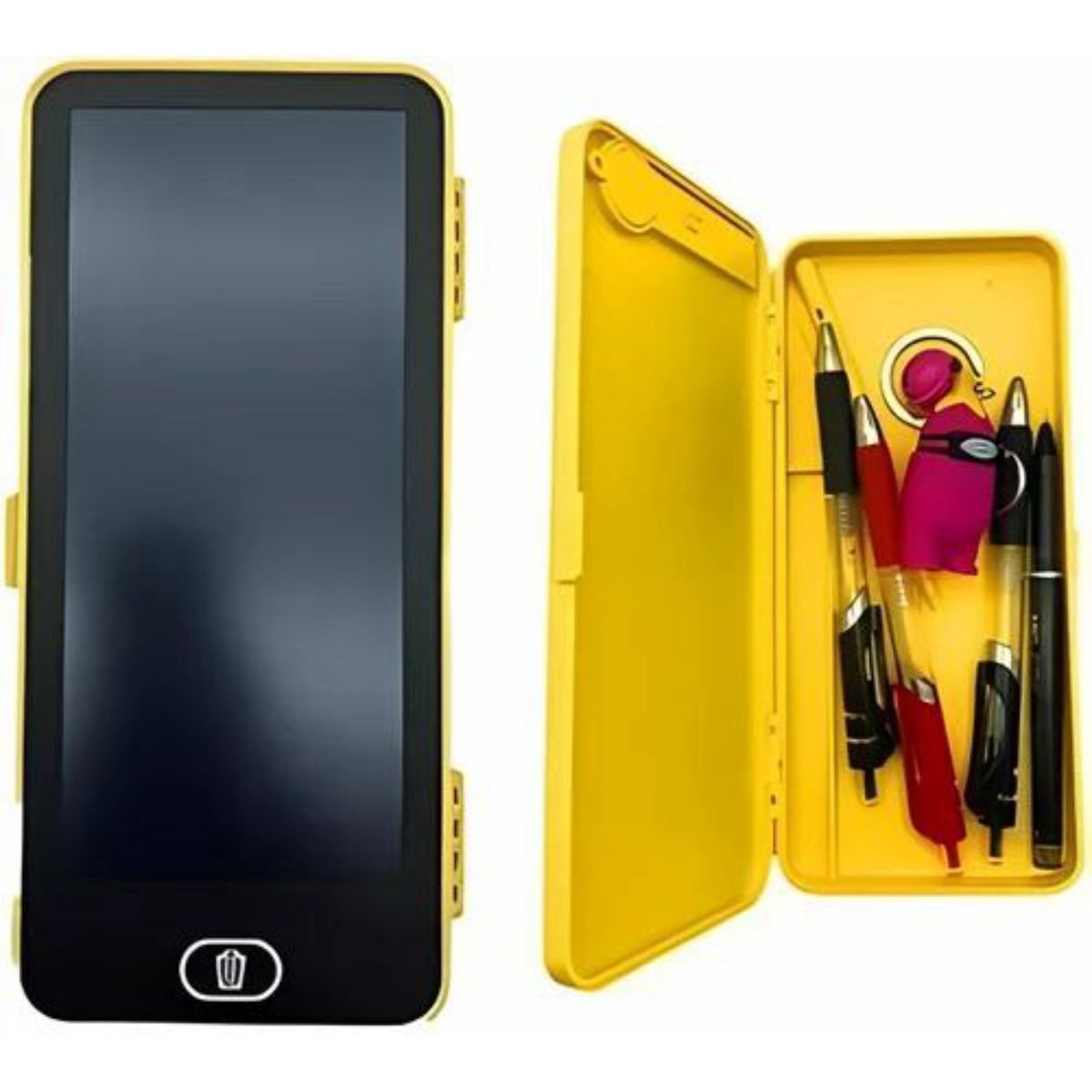 GENERICO - Cartuchera LCD Multifuncional  Estuche con Pizarra Digital