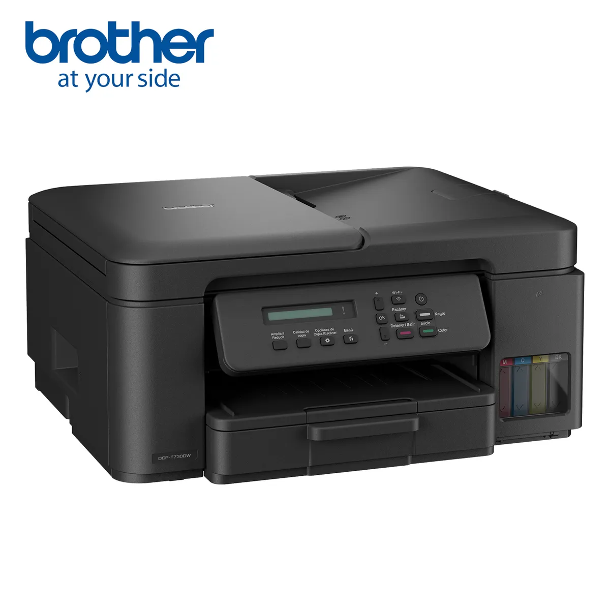 BROTHER - IMPRESORA MULTIFUNCIONAL BROTHER DCP-T730DW WIFI - DÚPLEX - ADF