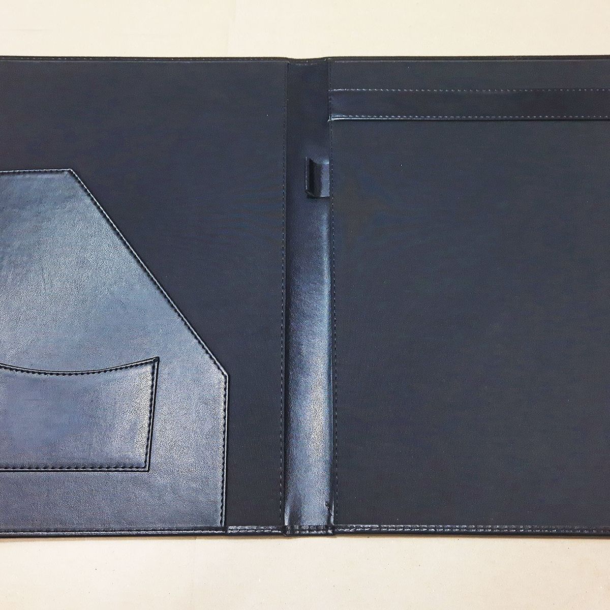 GENERICO - CARTAPACIO  PORTA DOCUMENTO DE CUERO PU - 01 BOLSILLO