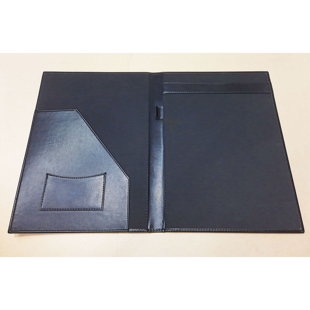 GENERICO - CARTAPACIO  PORTA DOCUMENTO DE CUERO PU - 01 BOLSILLO