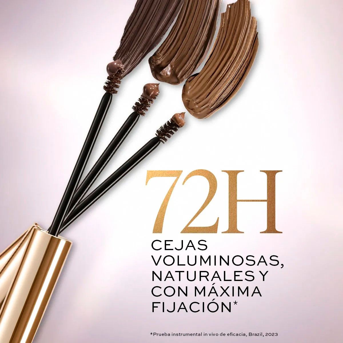 LBEL - Gel para cejas BRUN CLAIRE Brow Gel Intense