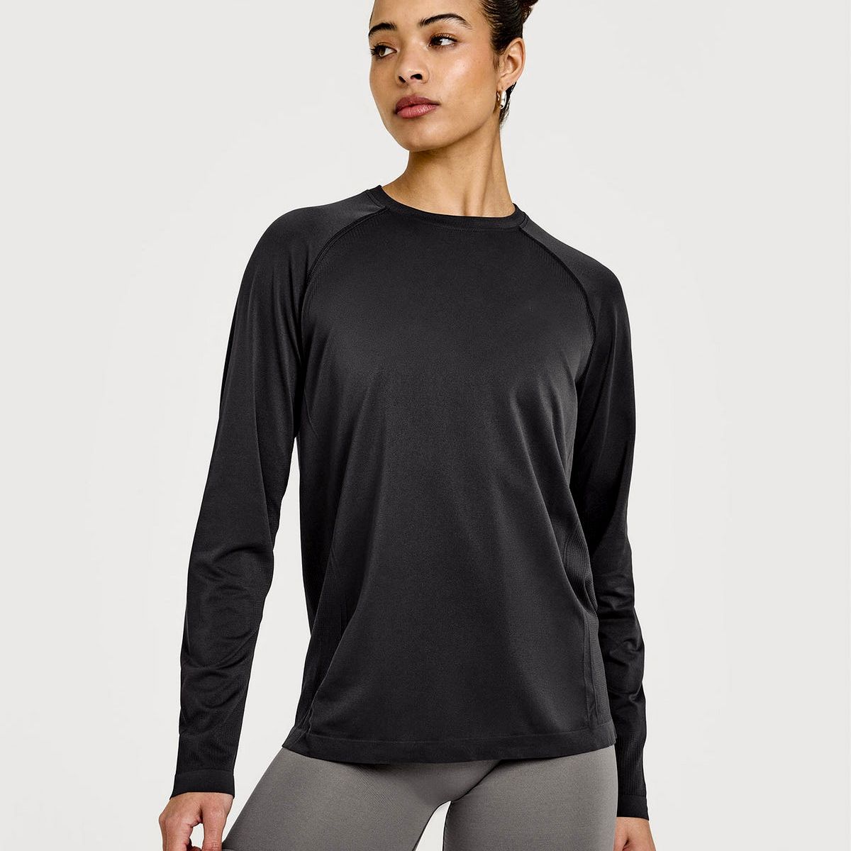 GENERICO - POLO DEPORTIVO MANGA LARGA MUJER DE LYCRA - CAMISETA MANGA LARGA MUJER