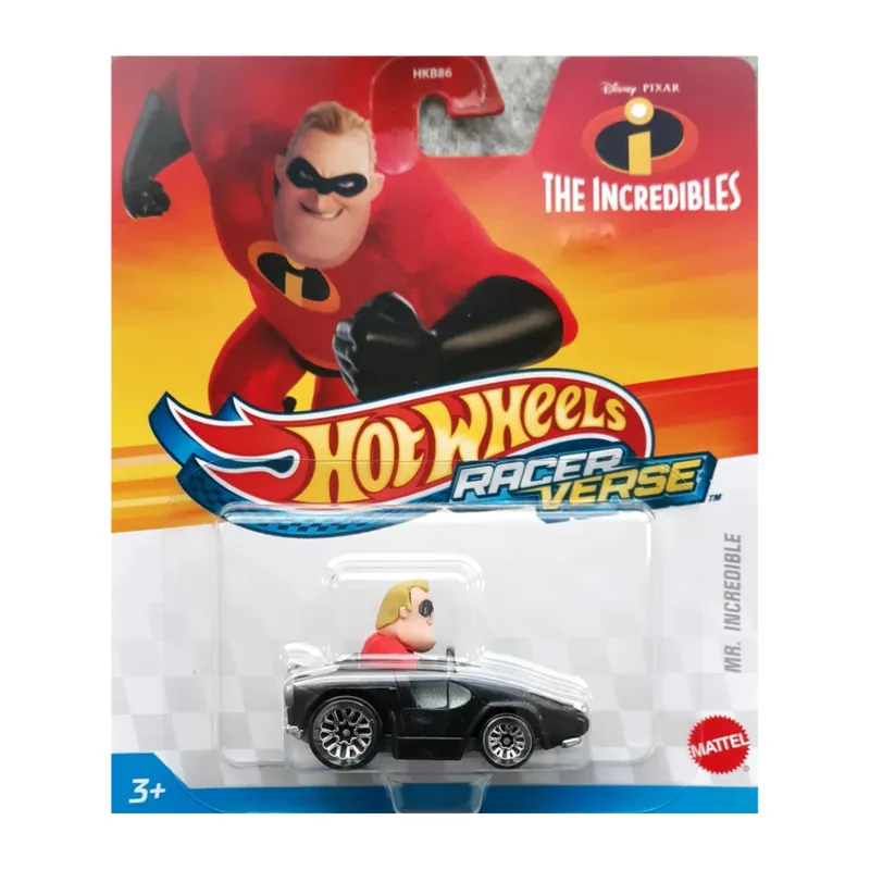 HOT WHEELS - Hot Wheels RacerVerse Coleccionable - Mr Increible