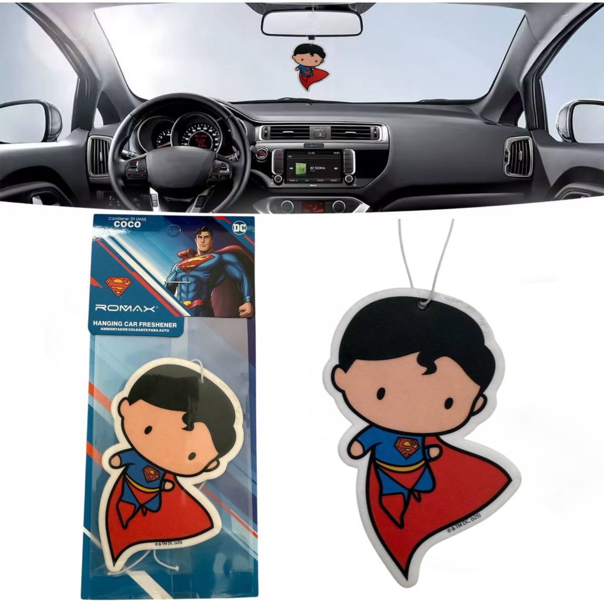 ROMAX - Aromatizante de Auto Frutal Persojanes