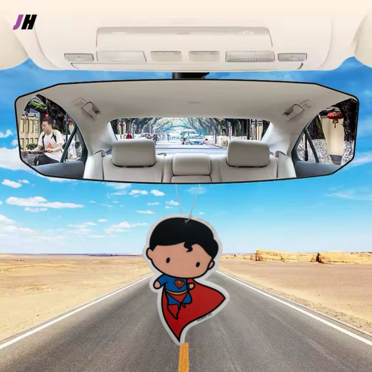 ROMAX - Aromatizante de Auto Frutal Persojanes