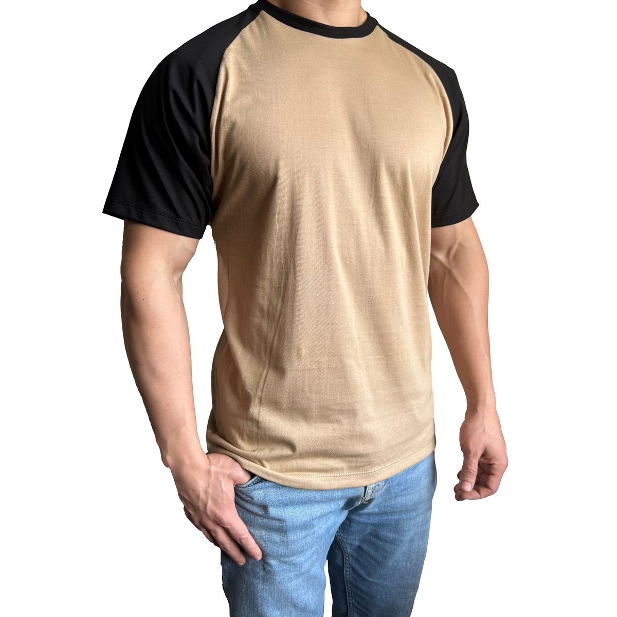 GENERICO - Polo básico hombre manga rangla  - Multicolor