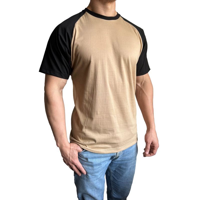 GENERICO - Polo básico hombre manga rangla  - Multicolor