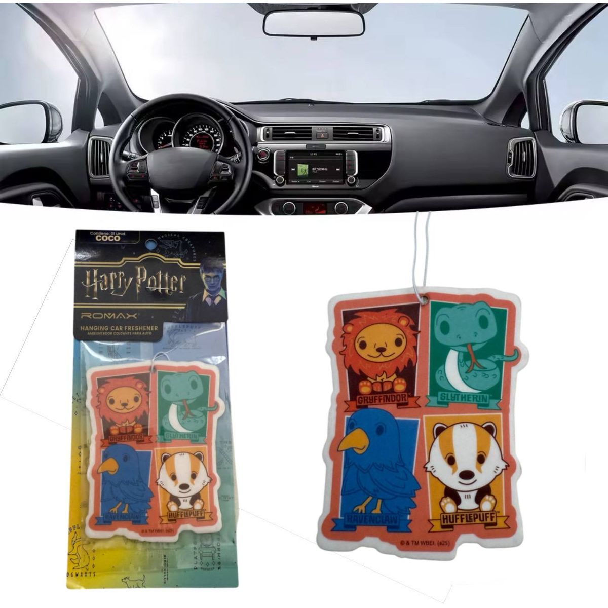 ROMAX - Aromatizante de Auto Frutal Persojanes