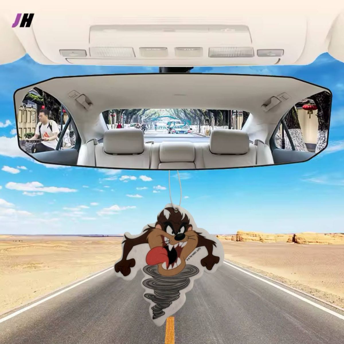 ROMAX - Aromatizante de Auto Colgante Persojanes